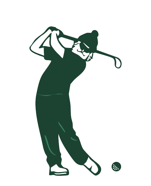 Mulligan's mascot frame 07: top of swing